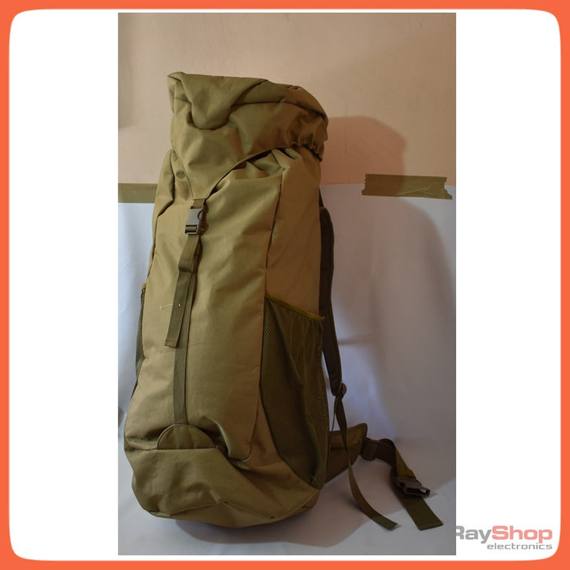 Mochila Gigante campismo casería de 80 Litros Calidad GJP Wz80L