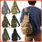 Mochila Táctica Militar Multiusos Crossbody Pechera 6 Lts LJK Sn520