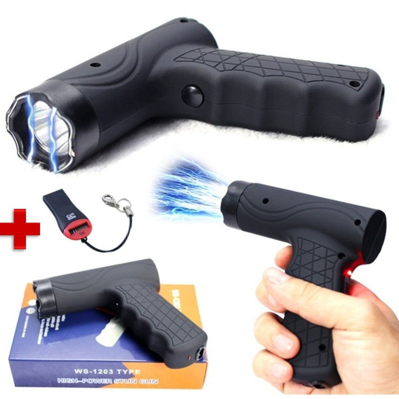 Stungun Taser Paralizador Inmovilizador Pistola Defensa W203