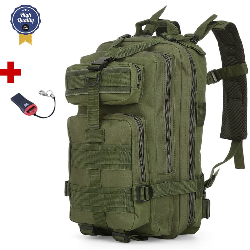 Mochila Táctica Militar Escuela 30 Lts Calidad Original Gjp Wz3ph