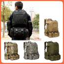 Mochila Táctica Militar Asalto 55 L Backpack Campismo Sn850