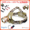 Lámpara Minera Táctica Cabeza 1600 Lms Camuflaje Led T6 Dt45