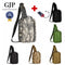 Mochila Maletin Pechera Táctica Militar Viaje IPad 6 Litros Calidad Original GJP Wz903