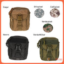 Bolsa Militar Táctica Sistema Molle Cruzada Celular Calidad Original GJP WZ9058