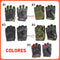 Guantes Tácticos Protección Motocicleta Medio Dedo Touch H02