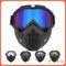 Máscara y Googles motocross gotcha biker ciclismo skate Mj03