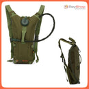 Mochila De Hidratación Táctica Militar 3 Litros Agua Calidad Original GJP Sn805