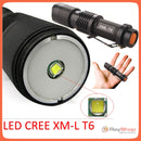 Mini Lampara Tactica 2500 Lumens Cree Led Xm-L T6 DT47