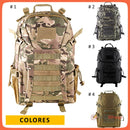 Mochila Táctica Militar Asalto 40 L Backpack Campismo Sn580