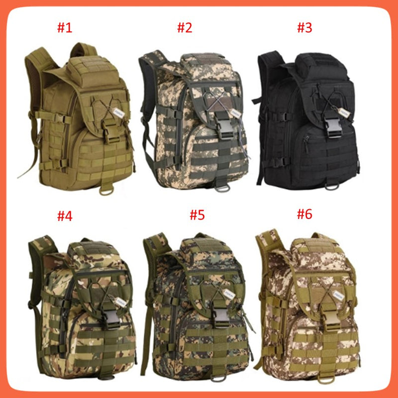 Mochila Táctica Militar Escuela 40 Lts Calidad Original Gjp Wz9900