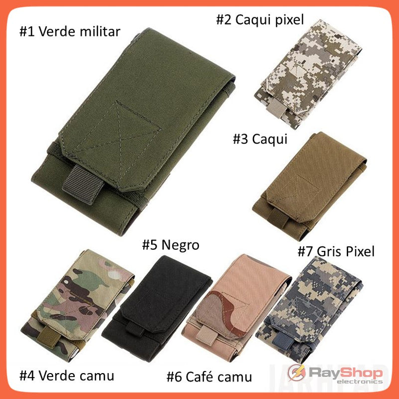 Funda Para Celular Universal Táctica Cinturón Calidad Original GJP Wz954