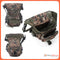 Mochila Militar Muslera Piernera Táctica D600 1.5 Lts Sn506