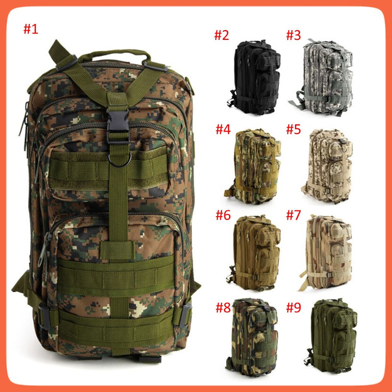 Mochila Táctica Militar Asalto 45 Litros Calidad Original Gjp GJ5017