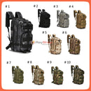 Mochila Táctica Militar Asalto 30 L Backpack Campismo LJK Sn507