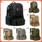 Mochila Táctica Militar Asalto 55 L Backpack Campismo Sn850