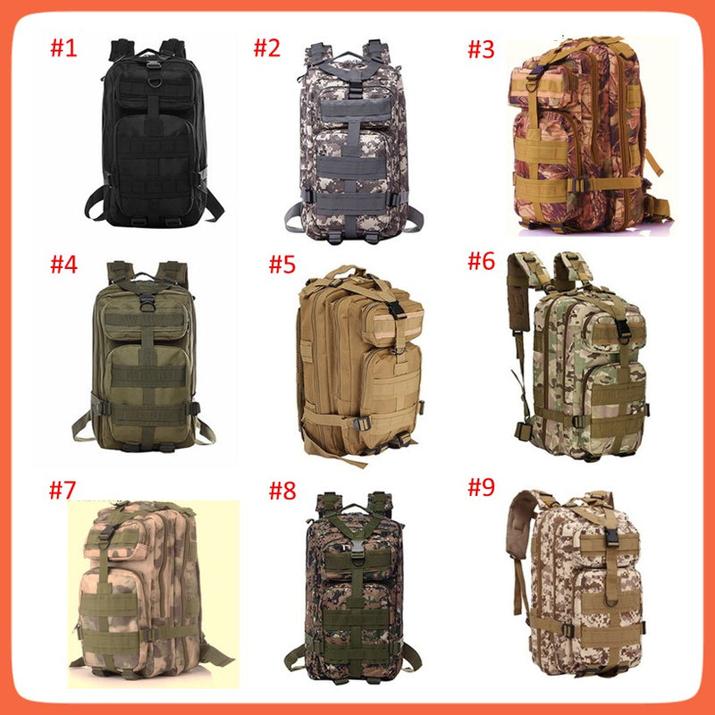 Mochila Táctica Militar Escuela 30 Lts Calidad Original Gjp Wz3ph