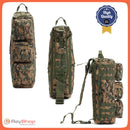 Mochila Táctica Militar Cruzada Campismo 10 litros Calidad Original GJP Wz501