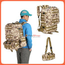 Mochila Táctica Militar 55 Litros Backpack Calidad Original Gjp Wz213