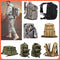 Mochila Táctica Militar 45 Lts Gotcha Casería Campismo Sn588