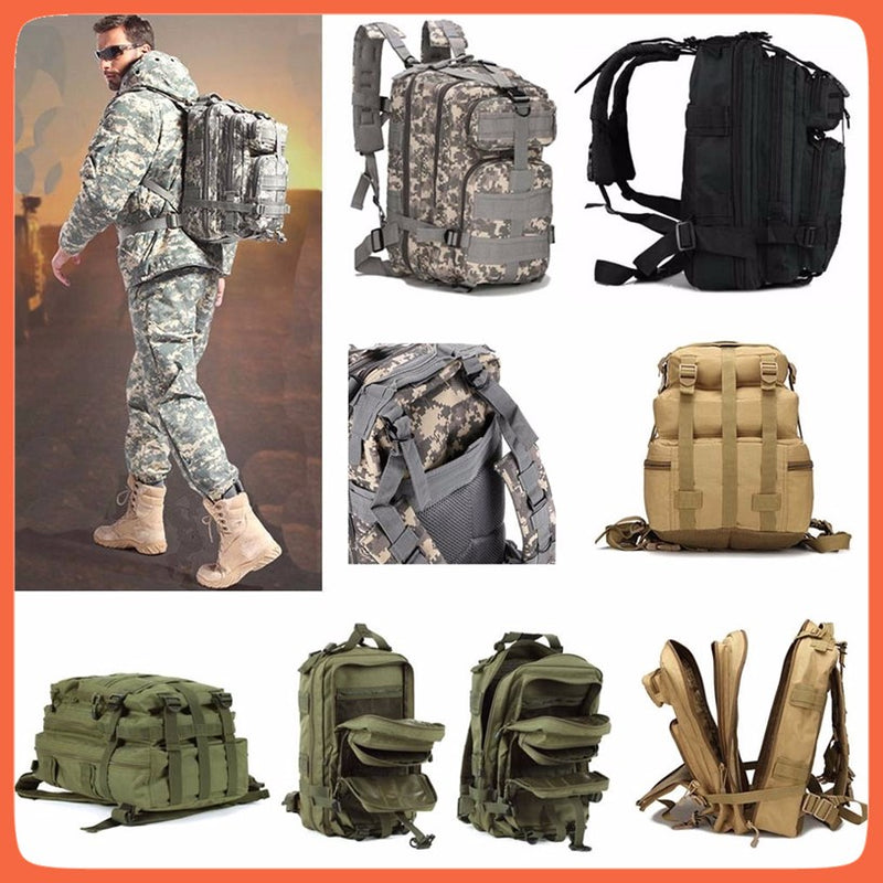 Mochila Táctica Militar 45 Lts Gotcha Casería Campismo Sn588