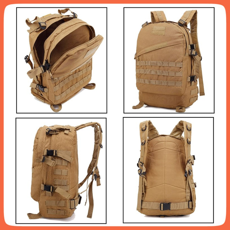 Mochila Táctica Militar Asalto 40 Litros Calidad Original GJP WZ3D