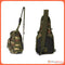 Mochila Táctica Militar Multiusos Crossbody Pechera 6 Lts LJK Sn520