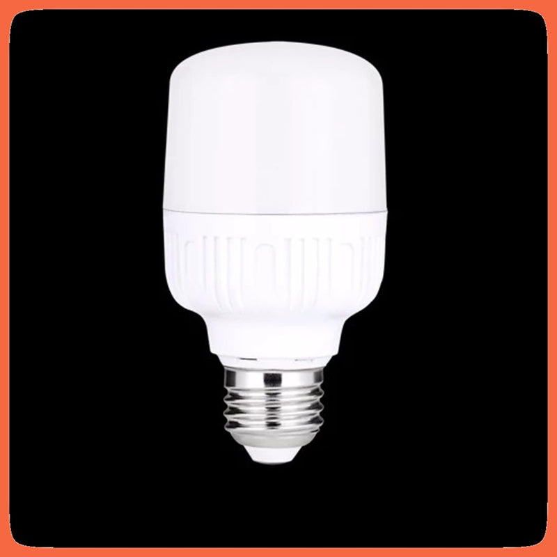 Foco Led 12 W Sensor De Movimiento Ahorrador Luz Blanca L010