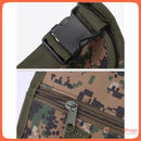 Mochila Militar Muslera Piernera Táctica D600 1.5 Lts Sn506