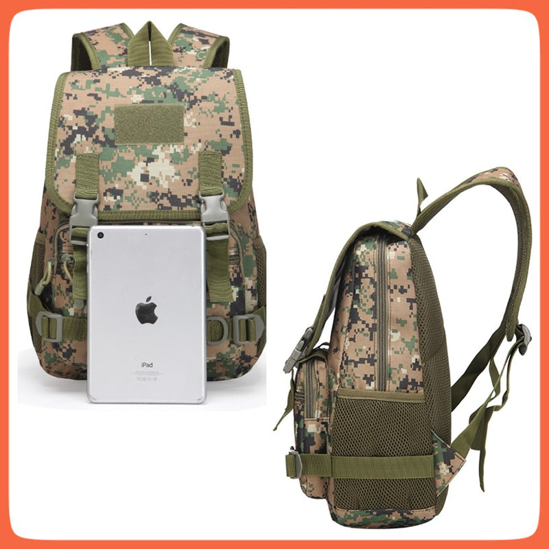 Mochila Táctica Militar Campismo 9.5 Lts Calidad Original Gjp Wz811