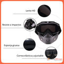 Máscara y Googles motocross gotcha biker ciclismo skate Mj03