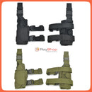 Piernera Funda Pistola Militar Táctica Gotcha Paintball S854