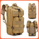 Mochila Táctica Militar Escuela 30 Lts Calidad Original Gjp Wz3ph