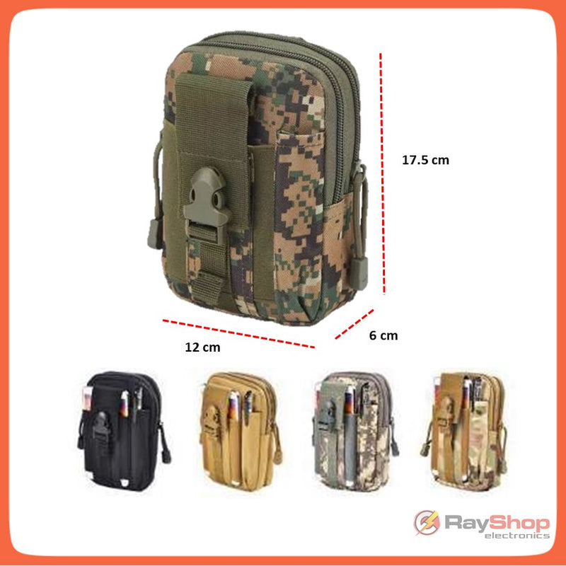 Bolsa Militar Para El Celular Sistema Molle Tactica Calidad GJP 8031s