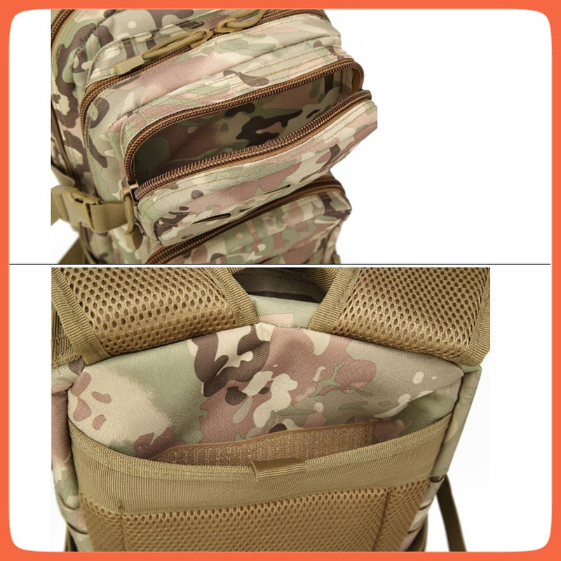 Mochila Táctica Militar Campismo 50 Lts Calidad Original Gjp Wz916