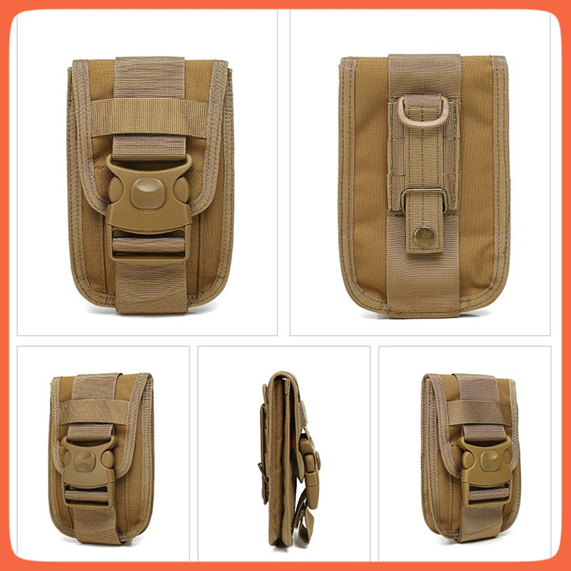 Cartera Táctica Militar Porta Celular Molle Tarjeta Sn1589