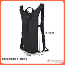 Mochila De Hidratación Táctica Militar 3 Litros Agua Calidad Original GJP Sn805