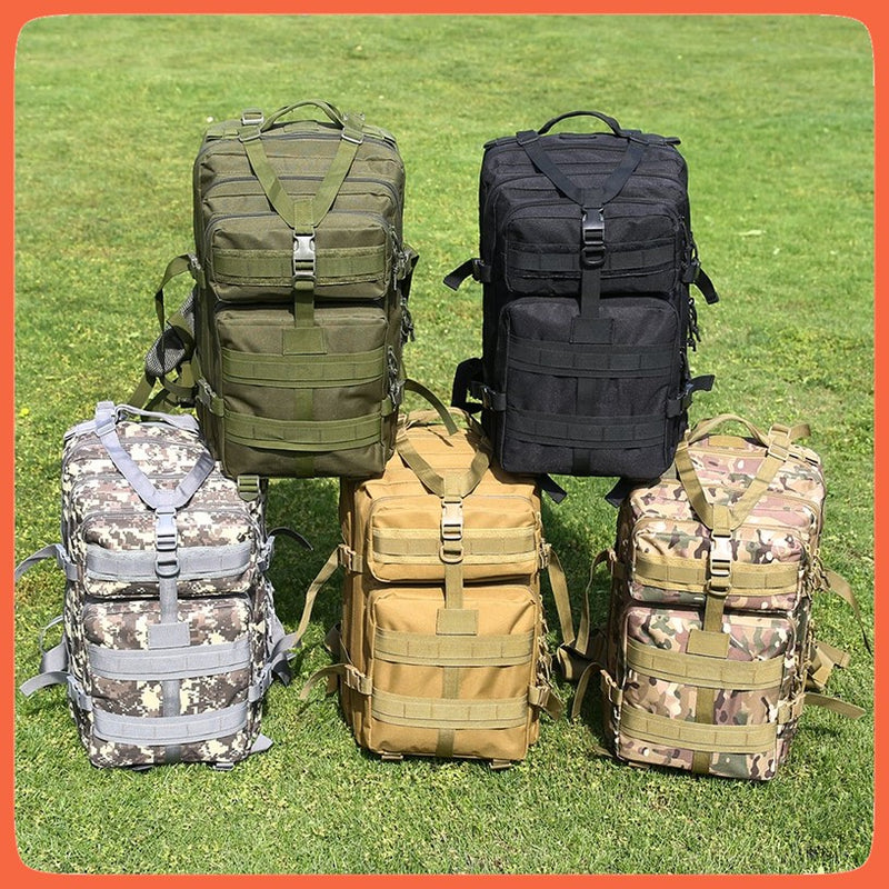 Mochila Táctica Militar 45 Lts Gotcha Casería Campismo Sn588