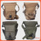 Mochila Militar Muslera Piernera Táctica D600 1.5 Lts Sn506