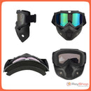 Máscara y Googles motocross gotcha biker ciclismo skate Mj03