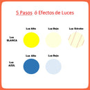 Lámpara Táctica 3000 Lms Bicicleta 2 En 1 Luz Azul + Blanca DT191