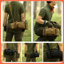 Mochila 3 L Maletín Multiposición Militar Táctica Calidad Original GJP WZ01