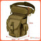 Mochila Militar Muslera Piernera Táctica Nylon D600 2.5 Litros Sn856