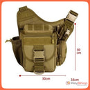 Pechera Táctica Militar Mariconera Mochila LJK SN508