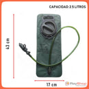 Mochila Hidratación Ciclismo Térmica Bolsa 2.5 Litros T177