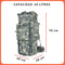 Mochila Táctica Militar 65 Lts Gotcha Casería Campismo Calidad GJP Wz65L