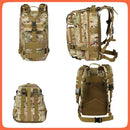 Mochila Táctica Militar Asalto 45 Litros Calidad Original Gjp GJ5017