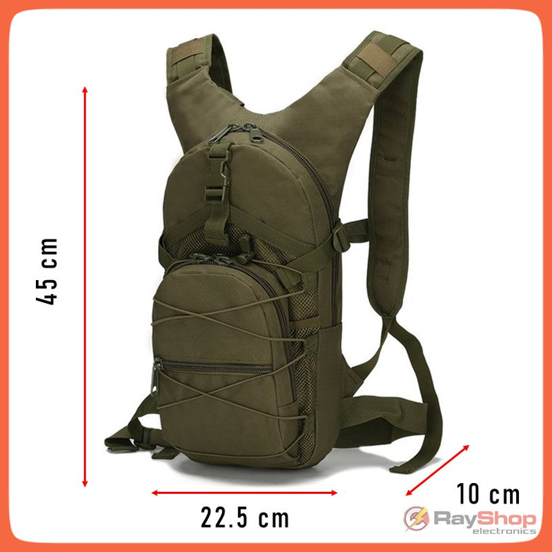 Camelbak Mochila Hidratación Táctica Militar 3 Litros Sn511