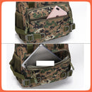 Mochila Táctica Militar Campismo 9.5 Lts Calidad Original Gjp Wz811