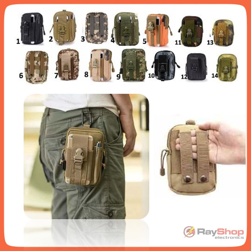 Bolsa Militar Para El Celular Sistema Molle Tactica LJK PJ707/8031s