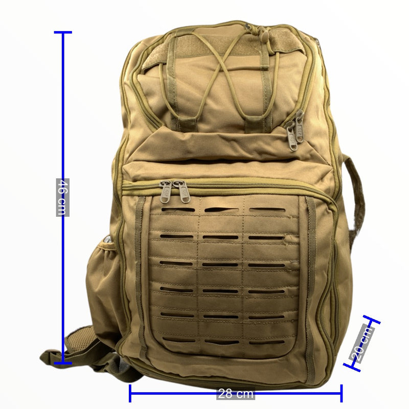 Mochila cruzada maletín  sistema molle 35 lts  GJ011